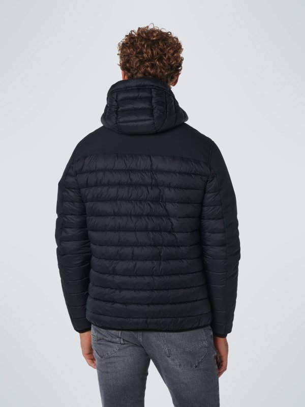 ΑΔΙΑΒΡΟΧΟ ΜΠΟΥΦΑΝ SHORT FIT HOODED PADDED