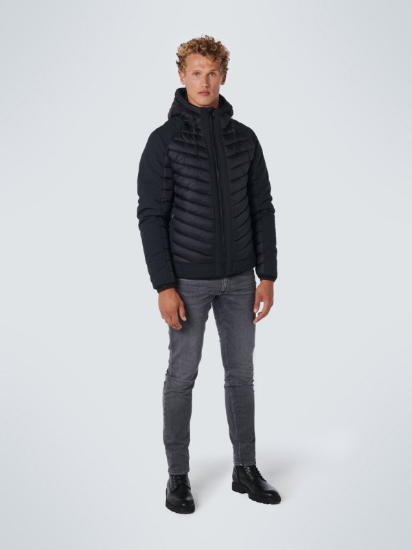 ΑΔΙΑΒΡΟΧΟ ΜΠΟΥΦΑΝ SHORT FIT HOODED PADDED