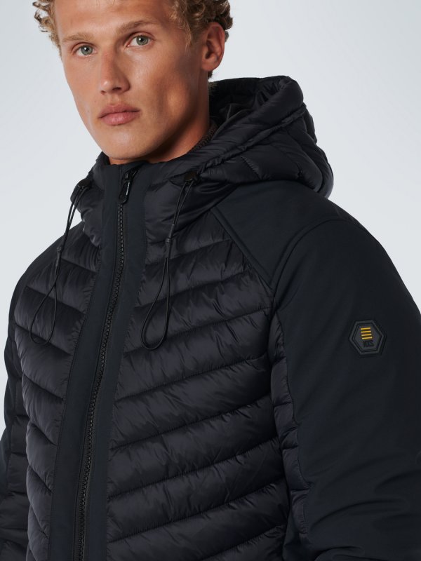 ΑΔΙΑΒΡΟΧΟ ΜΠΟΥΦΑΝ SHORT FIT HOODED PADDED