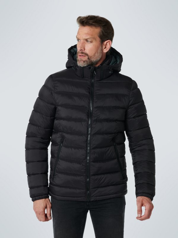 HEAVY PADDED JACKET ME ΑΠΟΣΠΩΜΕΝΗ ΚΟΥΚΟΥΛΑ