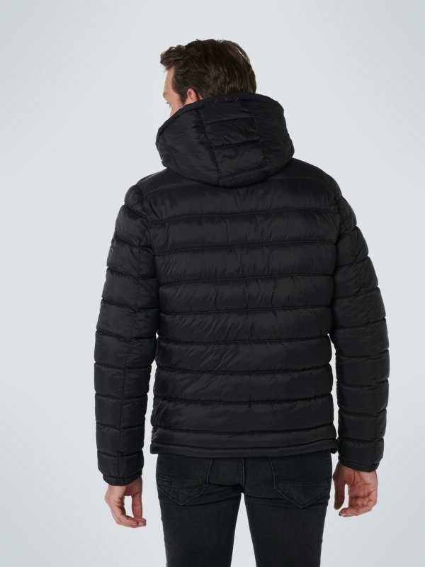 HEAVY PADDED JACKET ME ΑΠΟΣΠΩΜΕΝΗ ΚΟΥΚΟΥΛΑ