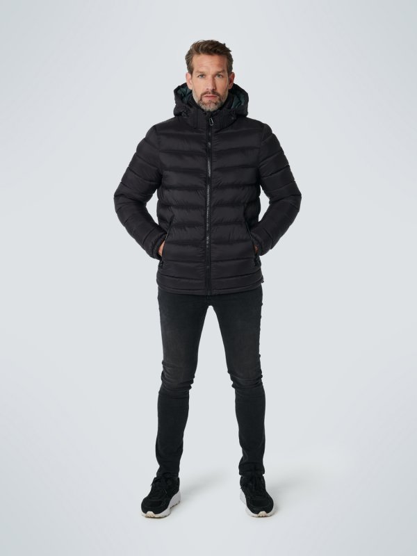 HEAVY PADDED JACKET ME ΑΠΟΣΠΩΜΕΝΗ ΚΟΥΚΟΥΛΑ