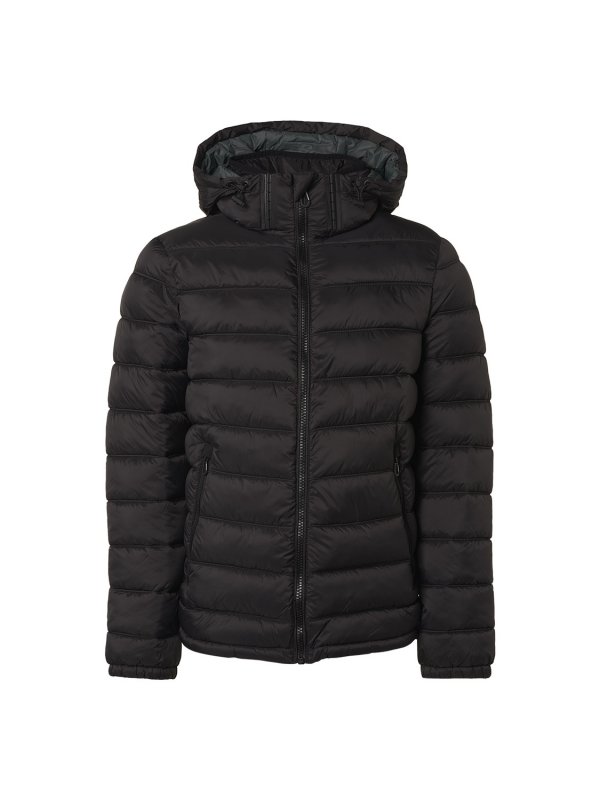 HEAVY PADDED JACKET ME ΑΠΟΣΠΩΜΕΝΗ ΚΟΥΚΟΥΛΑ