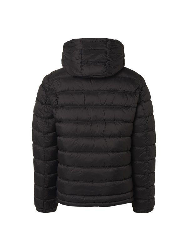 HEAVY PADDED JACKET ME ΑΠΟΣΠΩΜΕΝΗ ΚΟΥΚΟΥΛΑ