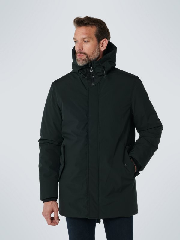 ΑΔΙΑΒΡΟΧΟ ΜΠΟΥΦΑΝ LONG FIT HOODED