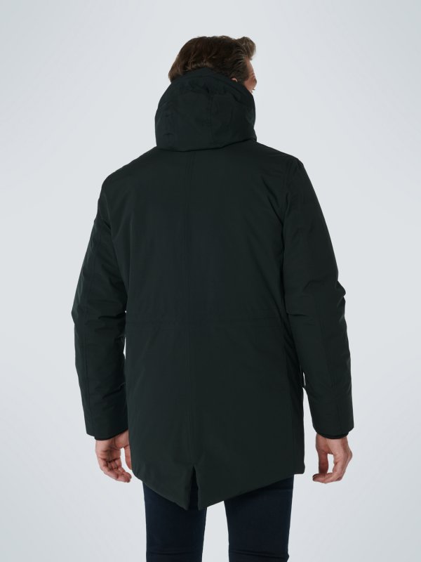 ΑΔΙΑΒΡΟΧΟ ΜΠΟΥΦΑΝ LONG FIT HOODED