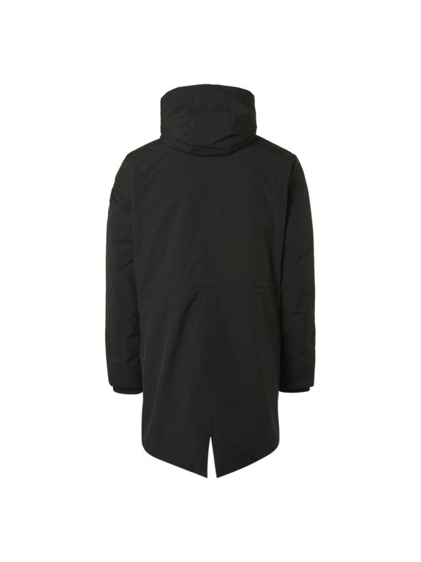 ΑΔΙΑΒΡΟΧΟ ΜΠΟΥΦΑΝ LONG FIT HOODED
