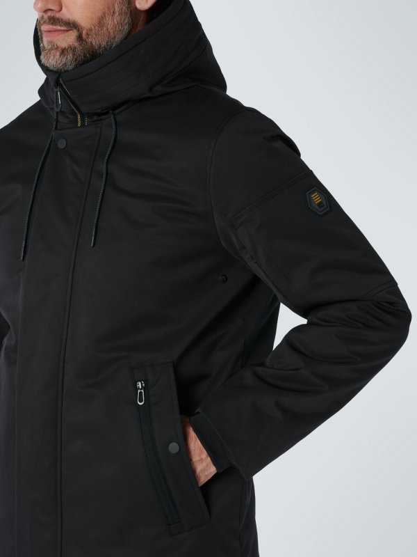 ΑΔΙΑΒΡΟΧΟ ΜΠΟΥΦΑΝ LONG FIT TEDDY HOOD ΤWILL