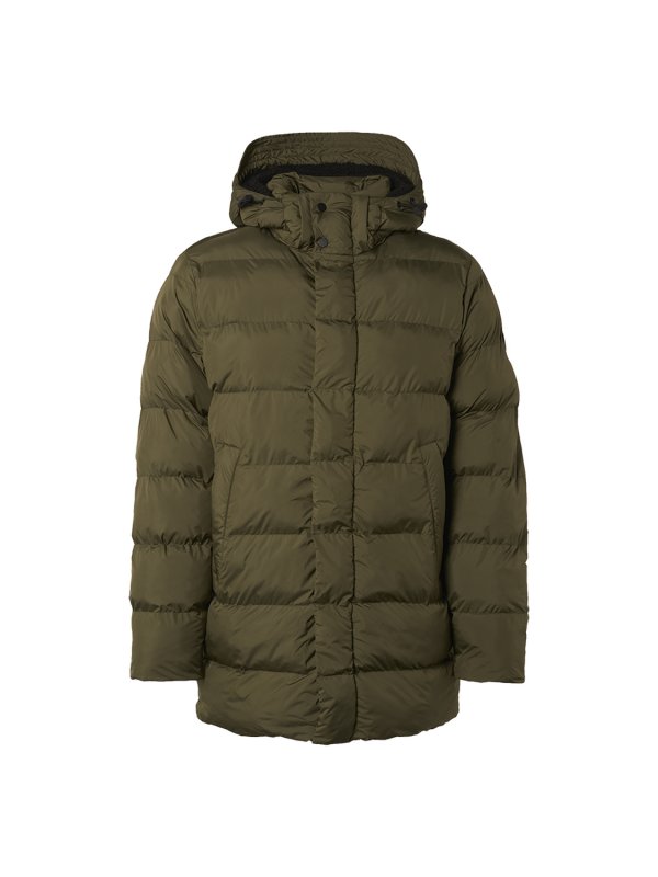 ΜΠΟΥΦΑΝ LONG FIT PADDED