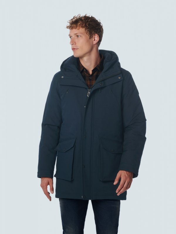 ΑΔΙΑΒΡΟΧΟ ΜΠΟΥΦΑΝ LONG FIT HOODED