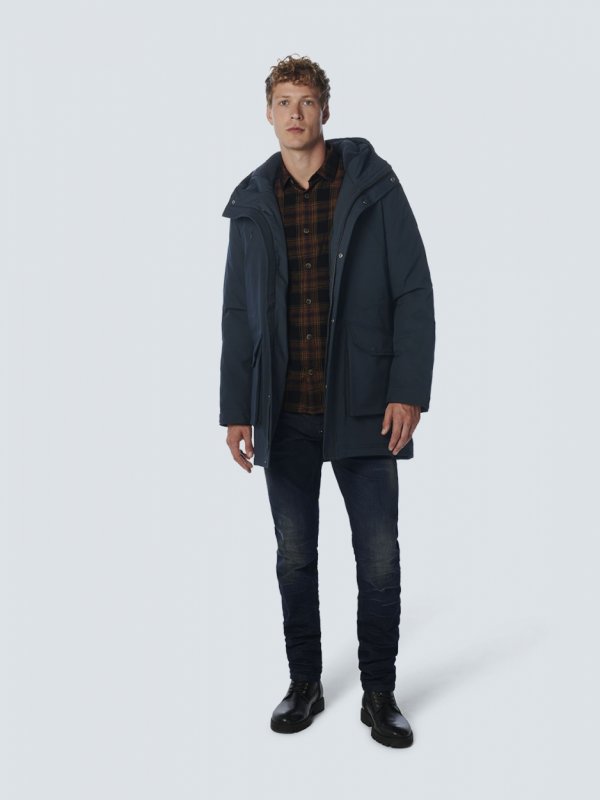 ΑΔΙΑΒΡΟΧΟ ΜΠΟΥΦΑΝ LONG FIT HOODED
