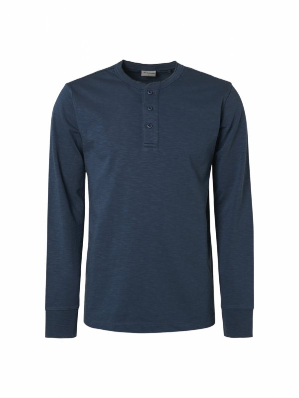 ΜΑΚΡΥΜΑΝΙΚΟ T-SHIRT GARMENT WASHED GRANDDAD