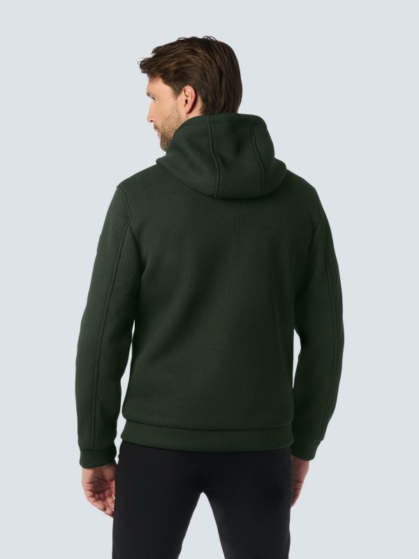 ΜΠΟΥΦΑΝ SHORT FIT HOODED KNITTED