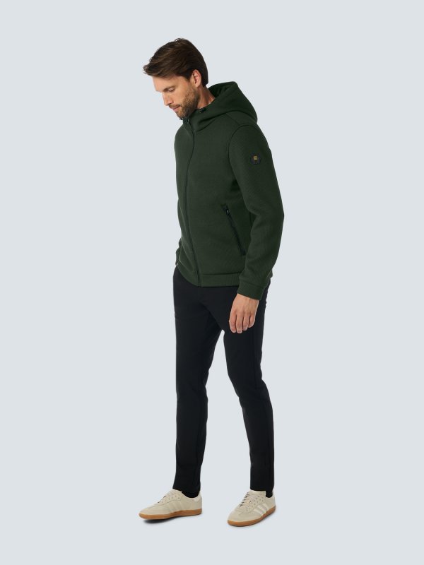 ΜΠΟΥΦΑΝ SHORT FIT HOODED KNITTED