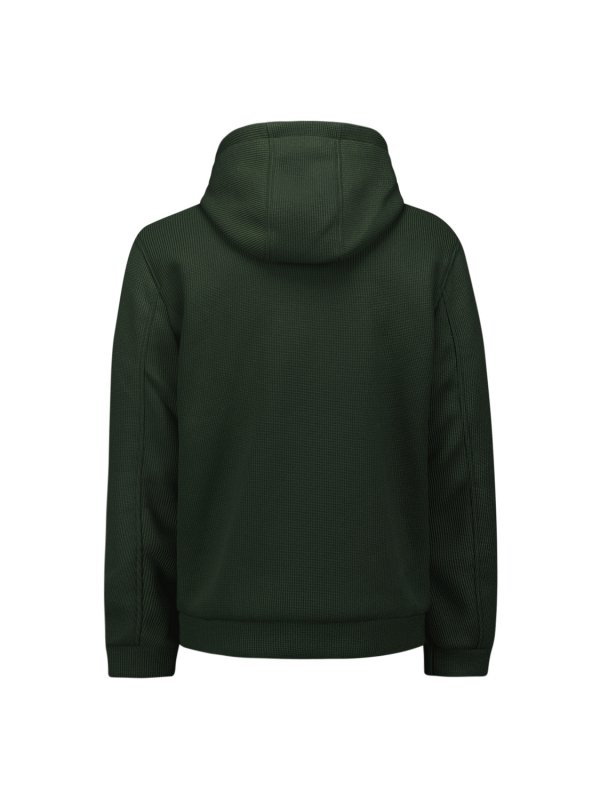 ΜΠΟΥΦΑΝ SHORT FIT HOODED KNITTED