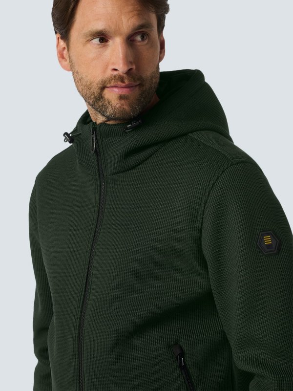 ΜΠΟΥΦΑΝ SHORT FIT HOODED KNITTED
