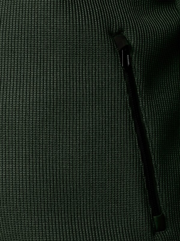 ΜΠΟΥΦΑΝ SHORT FIT HOODED KNITTED