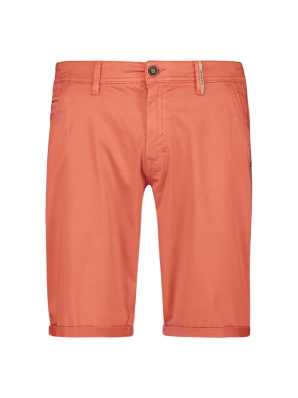 ΒΕΡΜΟΥΔΑ CHINO GARMENT DYED TWILL STRETCH ELASTIC WAISTBAND