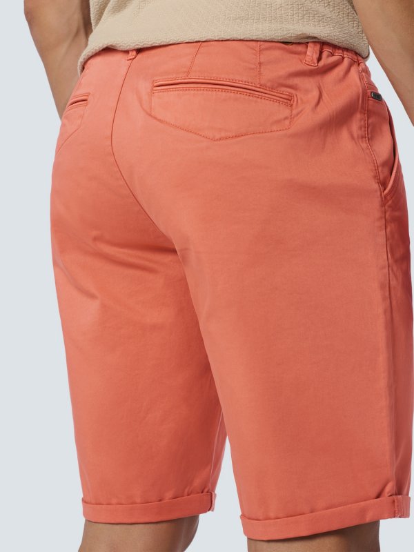 ΒΕΡΜΟΥΔΑ CHINO GARMENT DYED TWILL STRETCH ELASTIC WAISTBAND