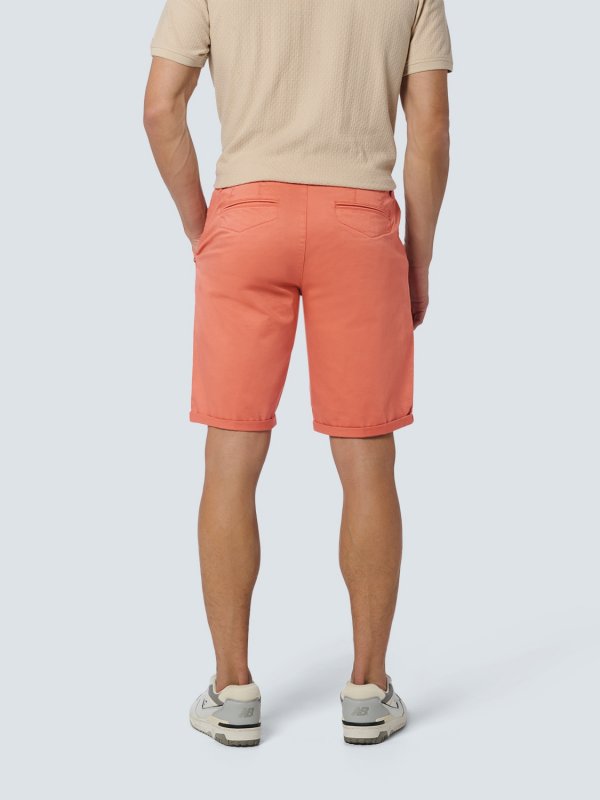 ΒΕΡΜΟΥΔΑ CHINO GARMENT DYED TWILL STRETCH ELASTIC WAISTBAND