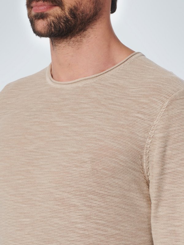 ΚΑΛΟΚΑΙΡΙΝΟ ΠΛΕΚΤΟ ΠΕΤΡΟΠΛΥΜΕΝΟ GARMENT DYED