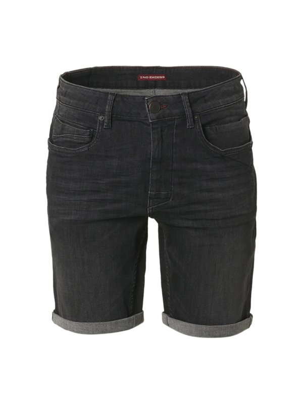 ΒΕΡΜΟΥΔΑ DENIM STRETCH WASHED EFFECT SLIM FIT RESPONSIBLE CHOICE