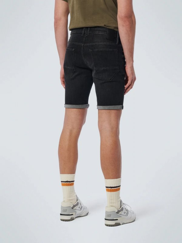 ΒΕΡΜΟΥΔΑ DENIM STRETCH WASHED EFFECT SLIM FIT RESPONSIBLE CHOICE