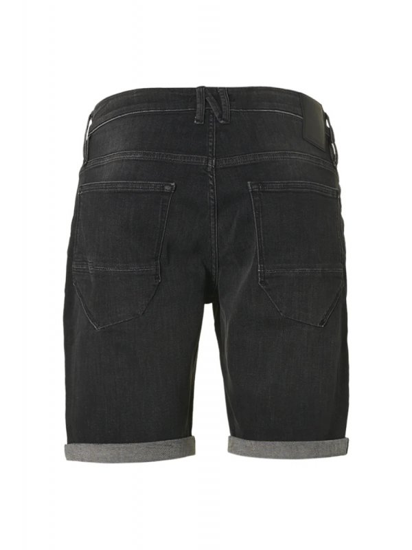 ΒΕΡΜΟΥΔΑ DENIM STRETCH WASHED EFFECT SLIM FIT RESPONSIBLE CHOICE