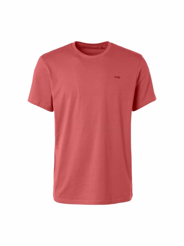 ΜΟΝΟΧΡΩΜΟ BASIC T-SHIRT RESPONSIBLE CHOICE