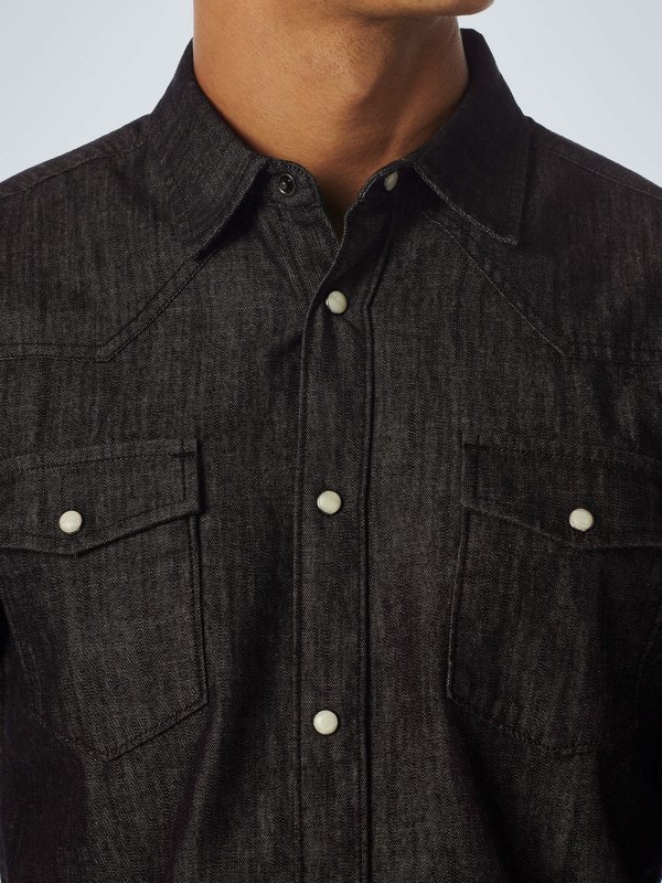 ΠΟΥΚΑΜΙΣΟ DENIM TWILL
