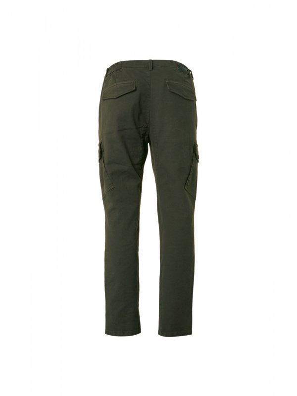 CARGO ΠΑΝΤΕΛΟΝΙ GARMENT DYED STRETCH