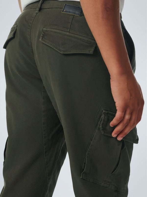 CARGO ΠΑΝΤΕΛΟΝΙ GARMENT DYED STRETCH