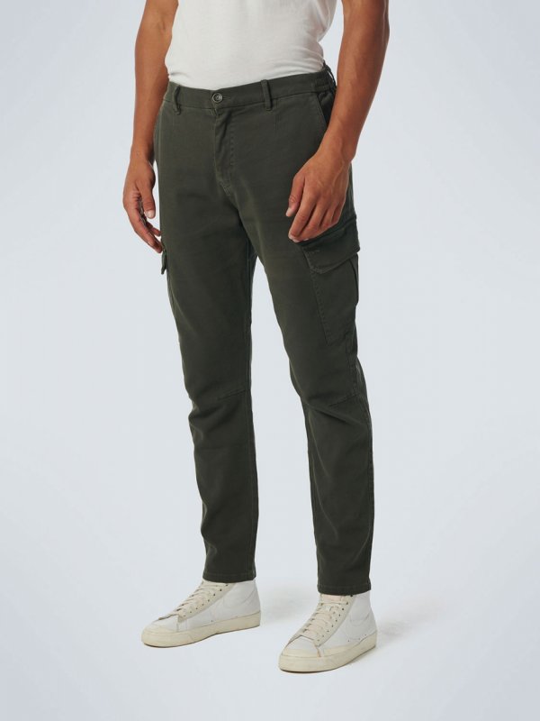 CARGO ΠΑΝΤΕΛΟΝΙ GARMENT DYED STRETCH