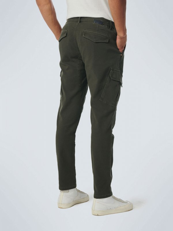 CARGO ΠΑΝΤΕΛΟΝΙ GARMENT DYED STRETCH