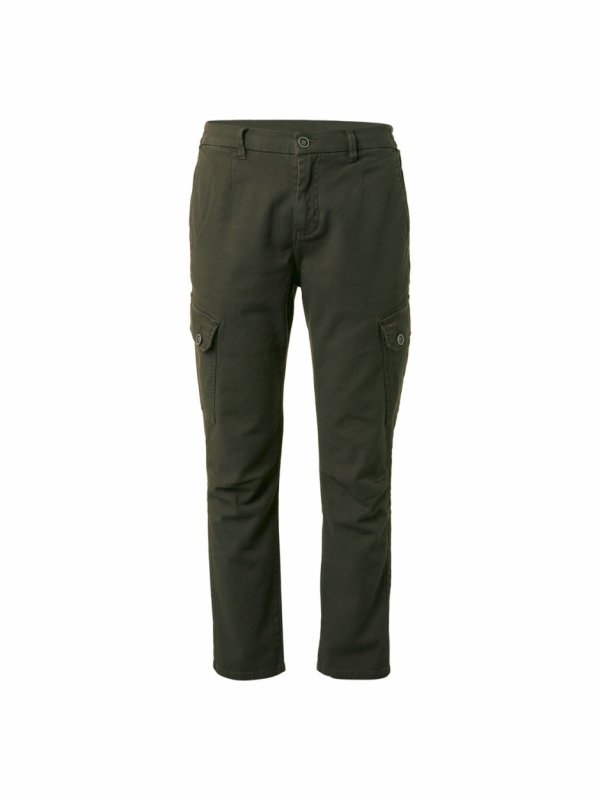 CARGO ΠΑΝΤΕΛΟΝΙ GARMENT DYED STRETCH