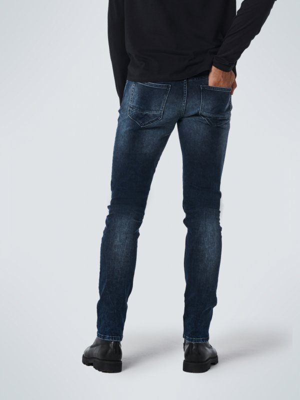 REGULAR FIT STRETCH DARK DENIM RESPONSIBLE CHOICE