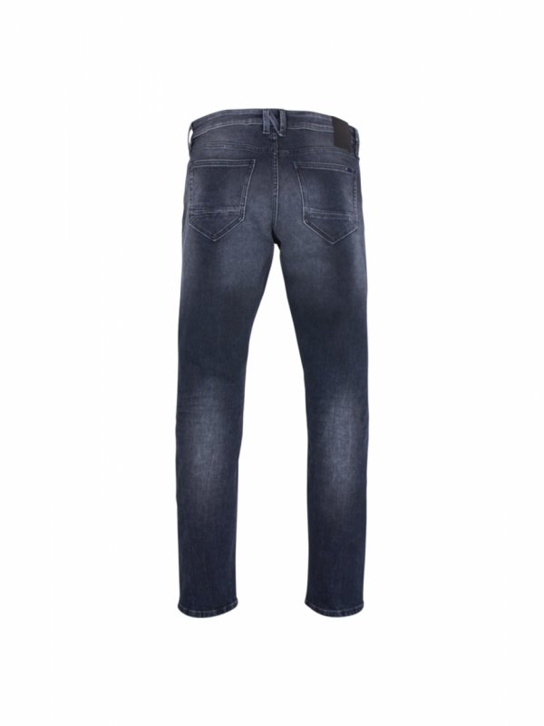 REGULAR FIT STRETCH DARK DENIM RESPONSIBLE CHOICE