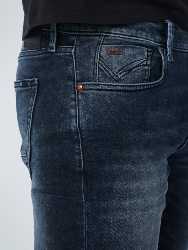 REGULAR FIT STRETCH DARK DENIM RESPONSIBLE CHOICE