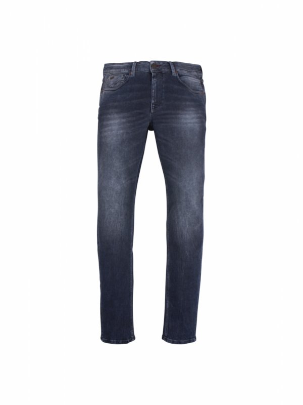 REGULAR FIT STRETCH DARK DENIM RESPONSIBLE CHOICE