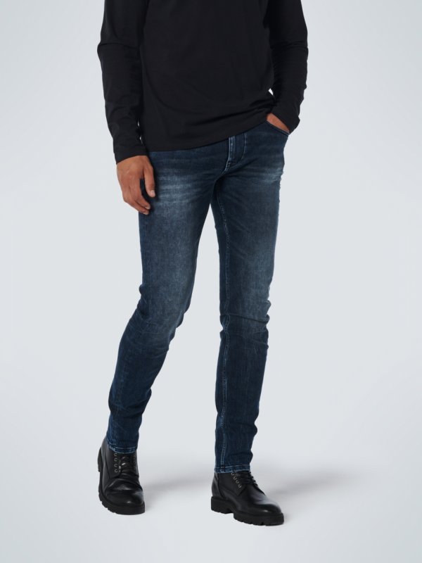 REGULAR FIT STRETCH DARK DENIM RESPONSIBLE CHOICE