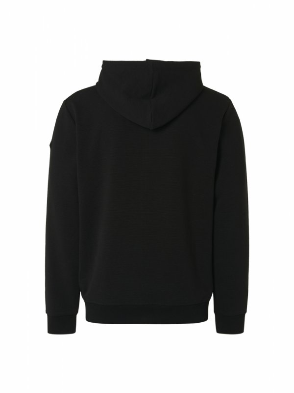 ΦΟΥΤΕΡ ΖΑΚΕΤΑ HOODED RELIEF JACQUARD STRETCH