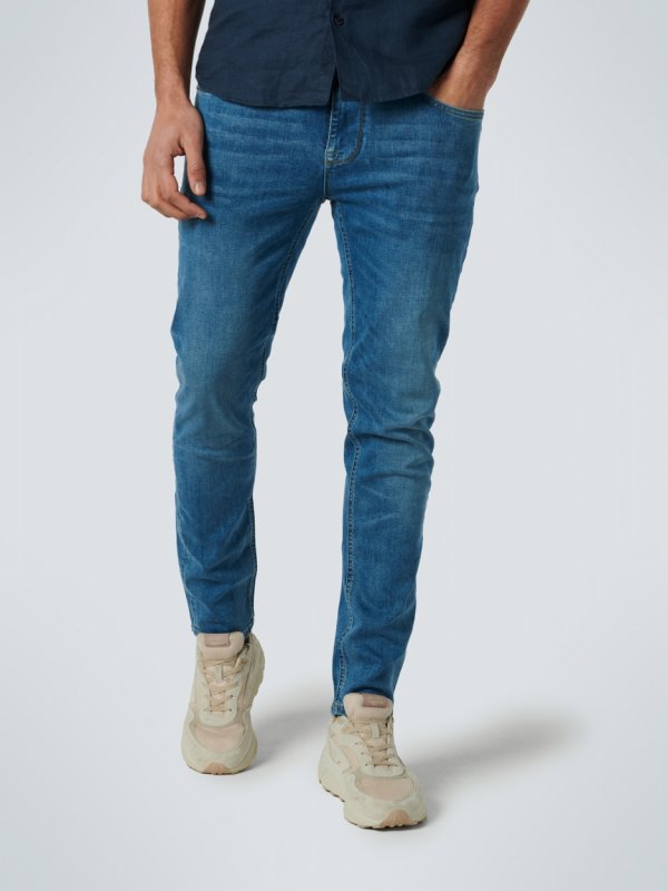SLIM FIT STRETCH CLASSIC BLUE DENIM RESPONSIBLE CHOICE