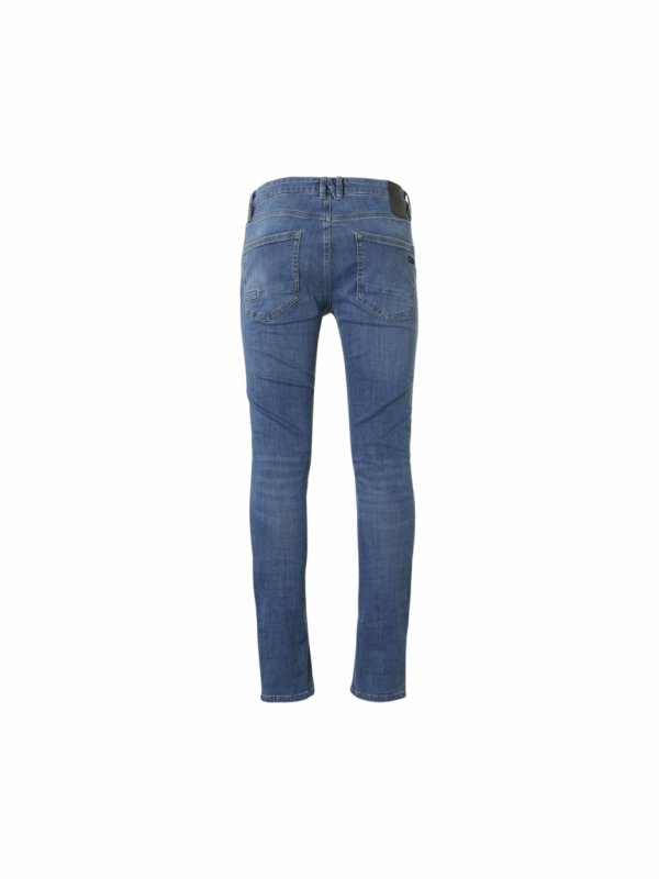 SLIM FIT STRETCH CLASSIC BLUE DENIM RESPONSIBLE CHOICE