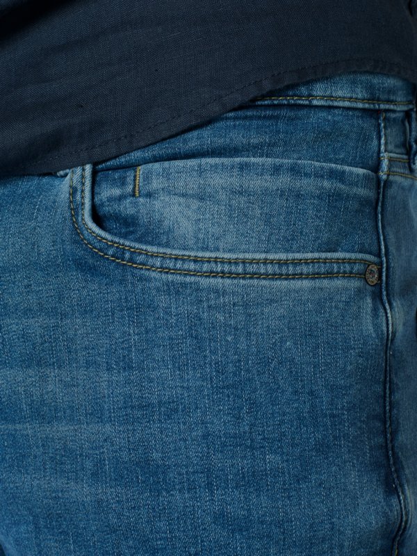 SLIM FIT STRETCH CLASSIC BLUE DENIM RESPONSIBLE CHOICE