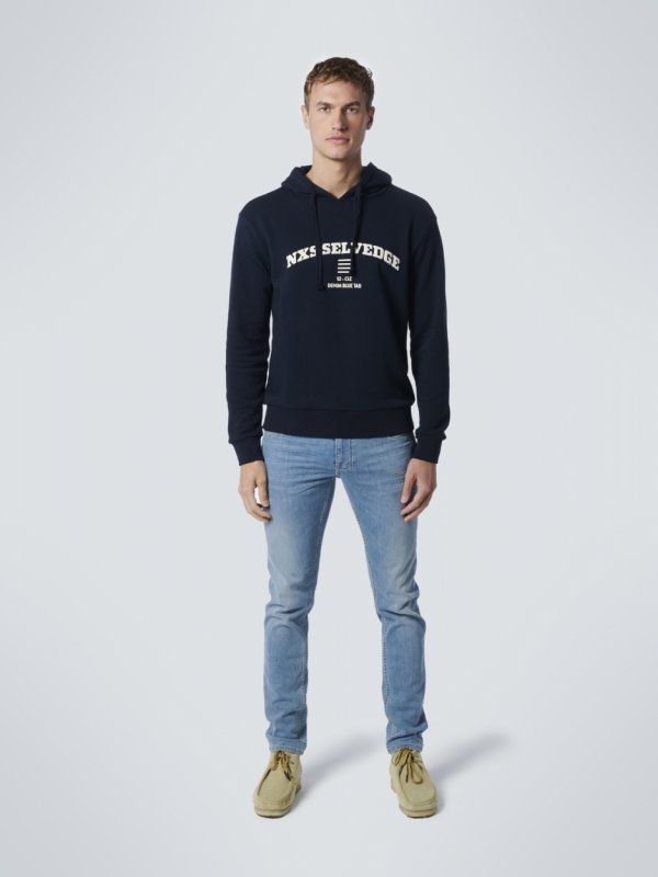 TAPERED FIT STRETCH LIGHT BLUE DENIM RESPONSIBLE CHOICE