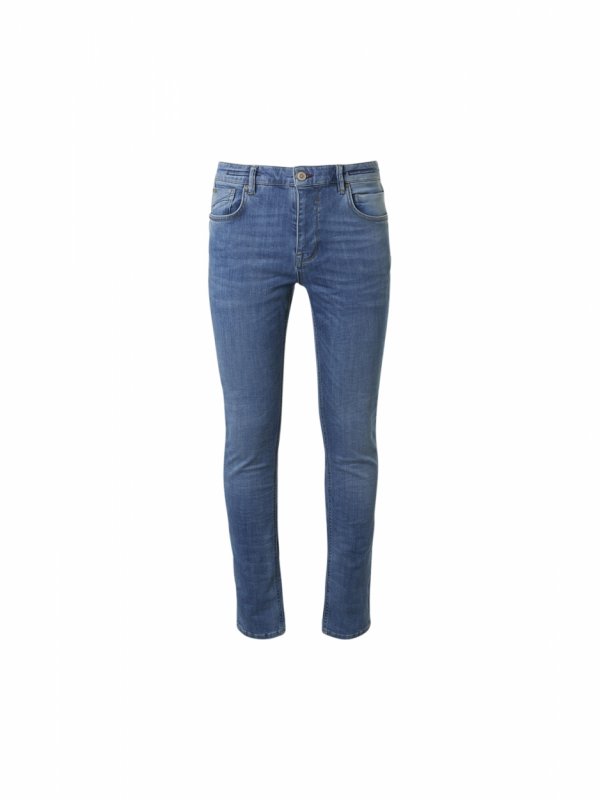 SLIM FIT STRETCH CLASSIC BLUE DENIM RESPONSIBLE CHOICE
