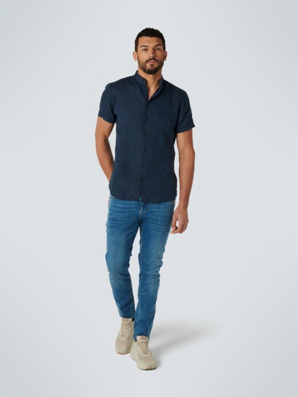 SLIM FIT STRETCH CLASSIC BLUE DENIM RESPONSIBLE CHOICE
