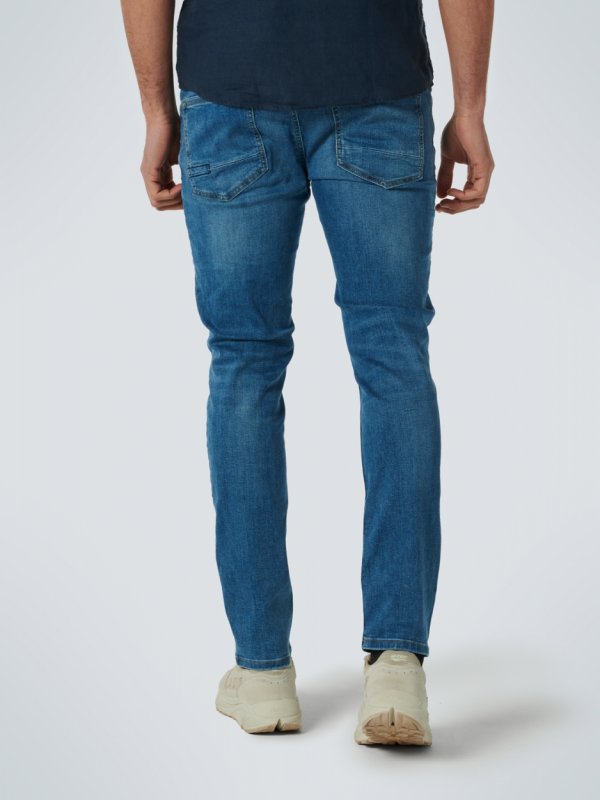 SLIM FIT STRETCH CLASSIC BLUE DENIM RESPONSIBLE CHOICE