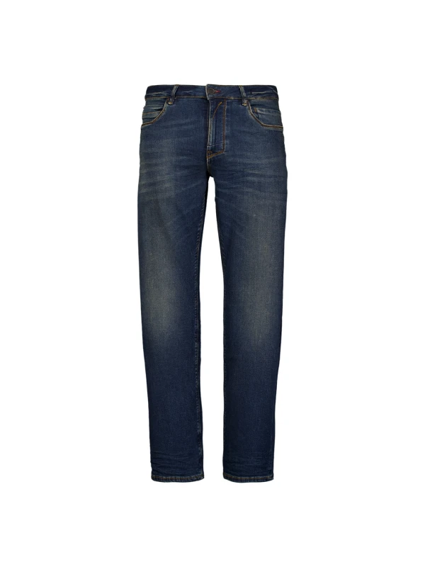 RELAXED FIT DIRTY USED DENIM STRETCH