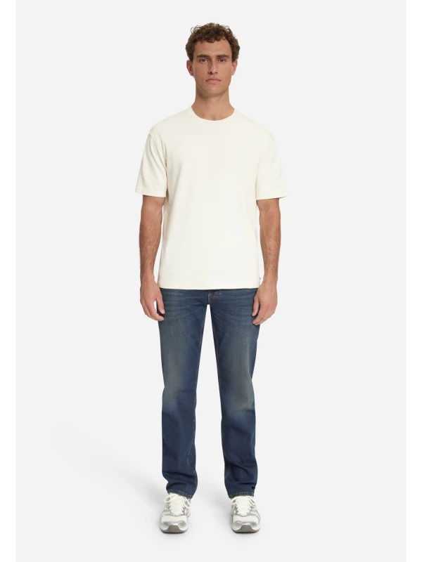 RELAXED FIT DIRTY USED DENIM STRETCH